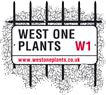 West One Plants logo